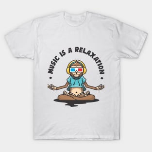 monkey relaxation T-Shirt